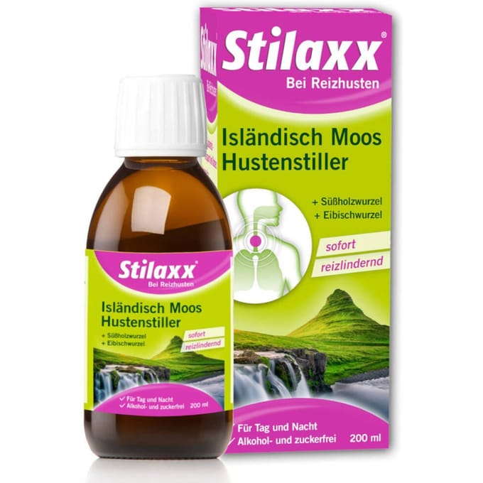 Stilaxx Siroop Droge Hoest 200 Sap