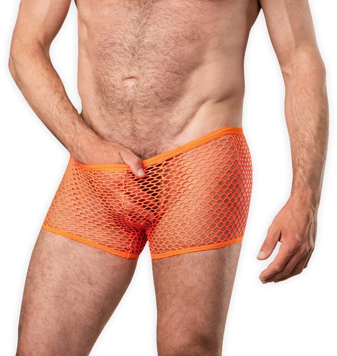 Amorable - Visnet Herenshort - Oranje M/L