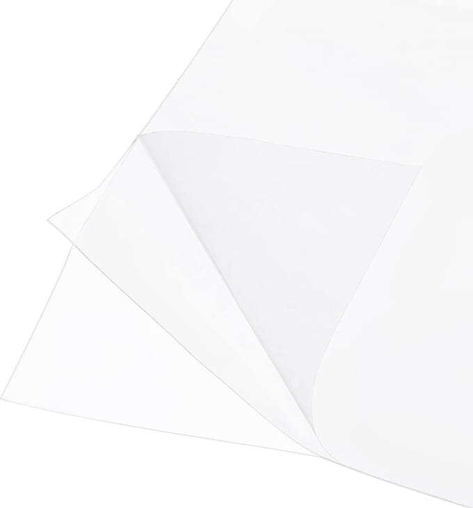 Dailygoods - Dubbelzijdig Plakband A4 25 Stuks voor Creatieve Projecten
