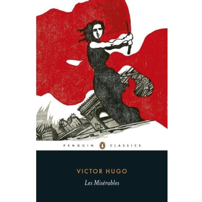 Les Misérables van Victor Hugo Paperback Boek 9780241248744
