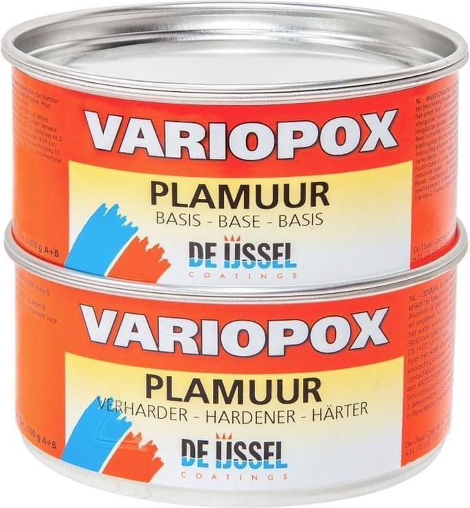 De IJssel Epoxy Plamuur Inhoud: 1 KG