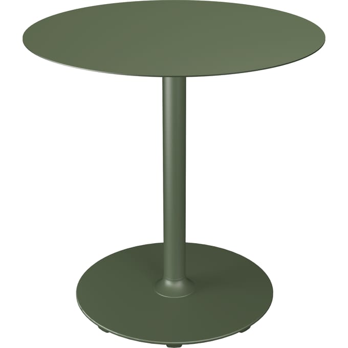 HOUE PICO bistrotafel Ø 74 cm - groen