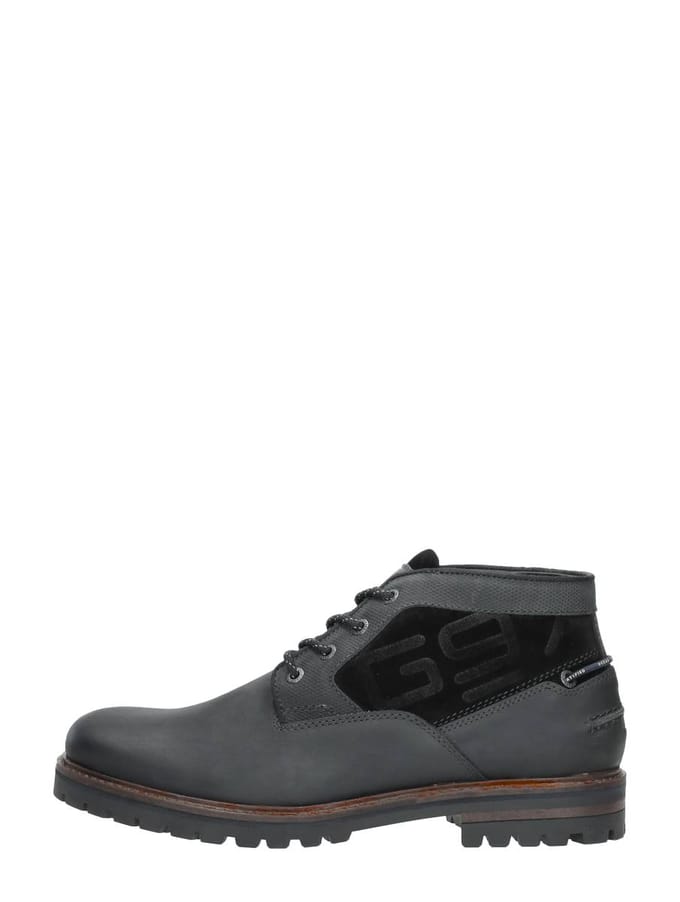 Gaastra Taurus Mid Oil M Veterschoenen Hoog - donkergrijs - Maat 40