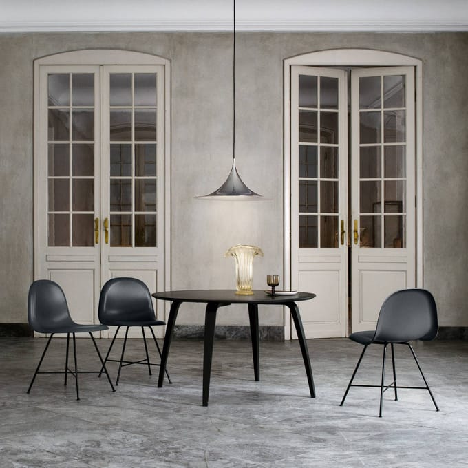 Gubi Semi hanglamp, Ø 60 cm, chroom