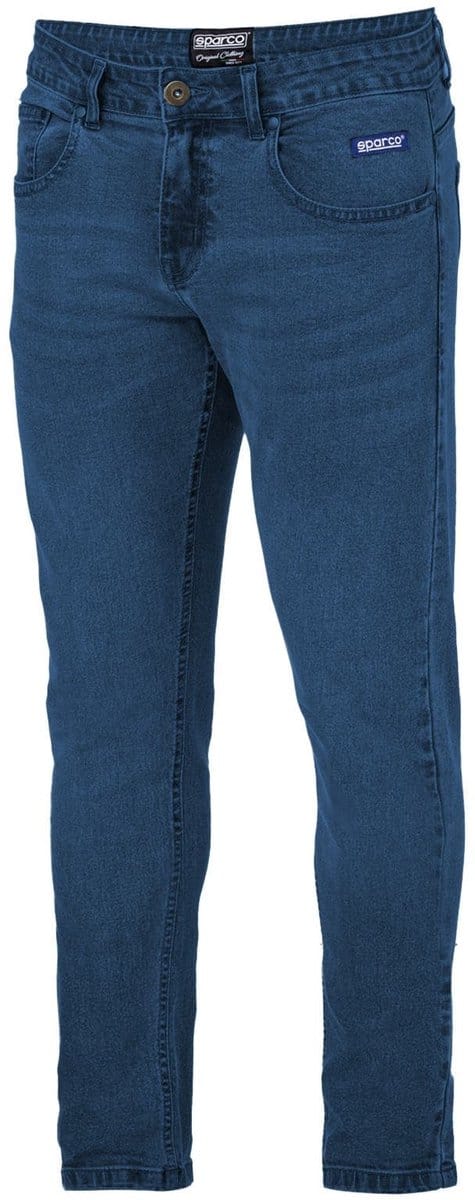 Sparco Werkbroek Jeans Denim - Marineblauw - Maat 42