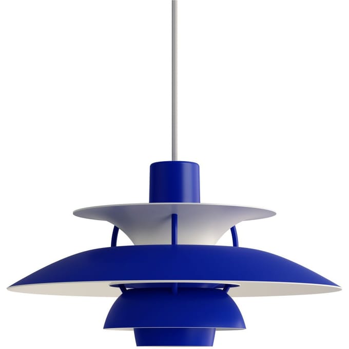Louis Poulsen PH 5 mini Monochrome Hanglamp - blauw