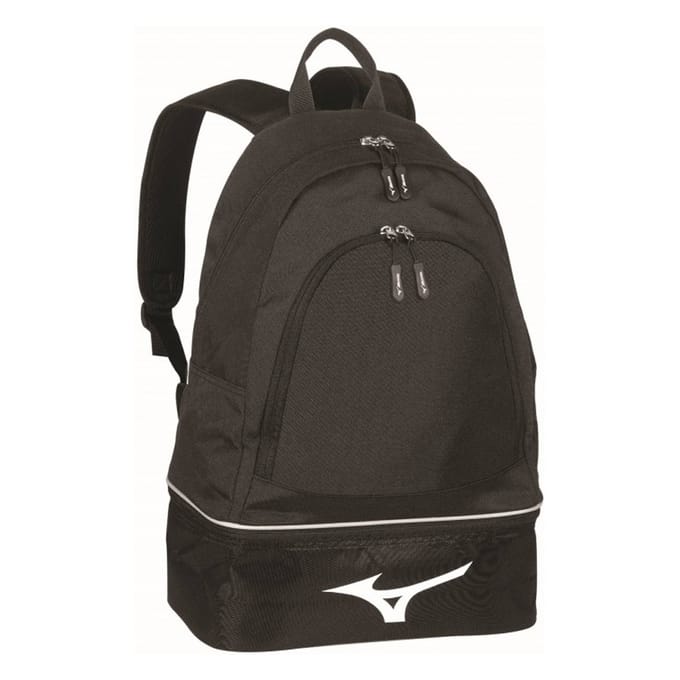 Mizuno Rugzak met logo (Zwart)