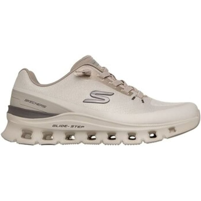 Skechers Heren Glide Step Pro Waverra Slip Ins Sneakers Taupe