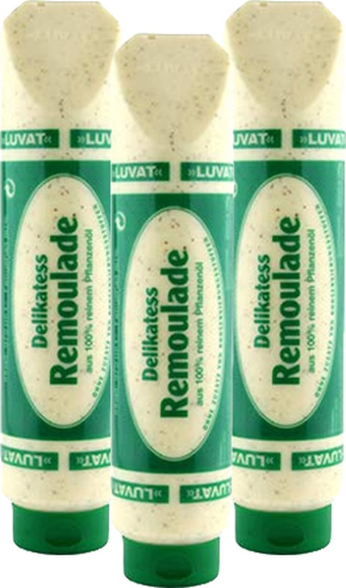 Luvat - Delicatesse Remoulade - 3x 875ml