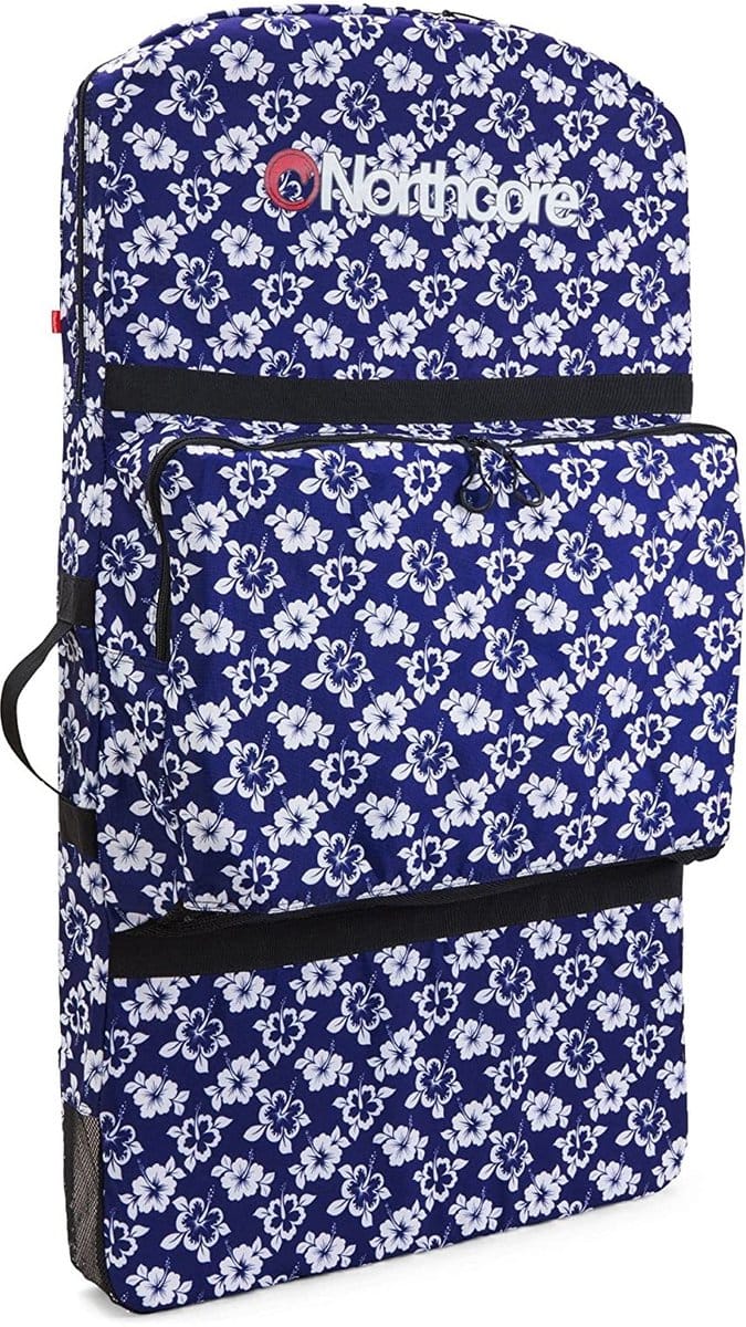 2026 Northcore Bodyboardtas - Hibiscus