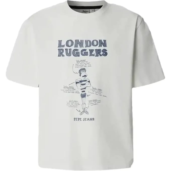 Pepe Jeans Chelsea T-shirt Met Korte Mouwen Wit S Man