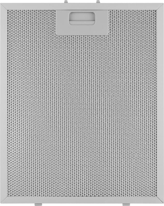 Klarstein Vetfilter voor afzuigkappen, 26 x 32 cm, Vervangfilter, Reservefilter, Accessoire, Aluminium