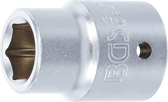 BGS Dopsleuteldop zeskant 3/4 19 mm