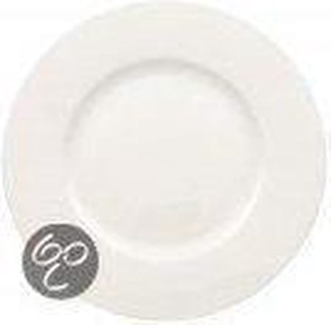 Villeroy & Boch Anmut Ontbijtbord - Ø 22 cm - Wit