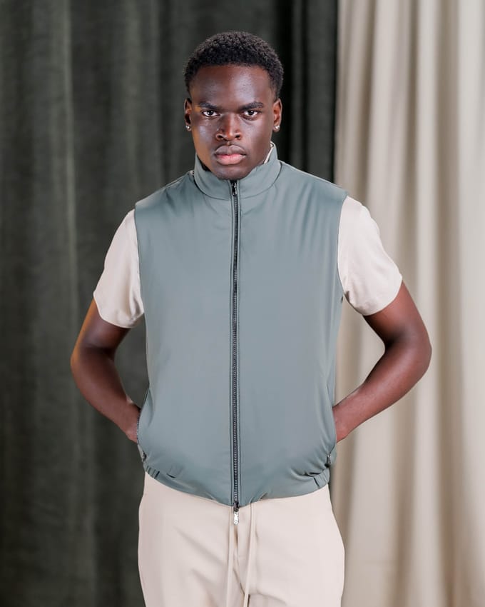 Reflection Reversible Bodywarmer
