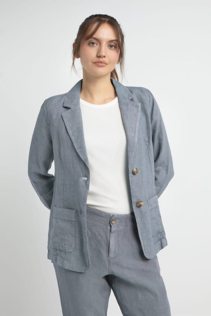 Josephine & Co Jorrit Blazer Grey Taglia: 36 | Blazers Outlet | Donna | Grigio