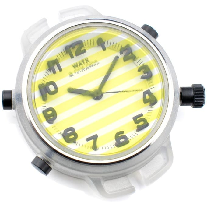 Horloge WATXANDCO RWA1408. Kwarts, Kleur geel. Uniseks. beige