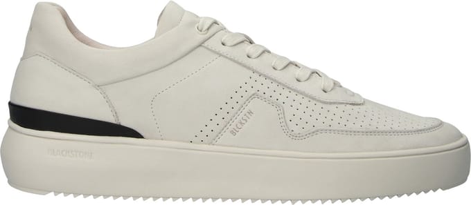 Blackstone MARBLE COLTON - DG512 Delicate Stone - Sneaker (low) - Heren - Light grey - Maat: 43