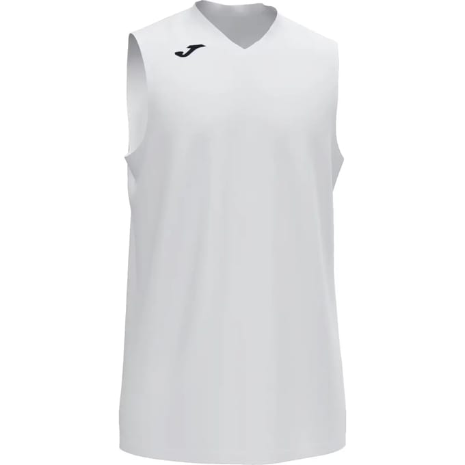 Joma Cancha III Basketbalshirt Heren - Wit | Maat: 4XL