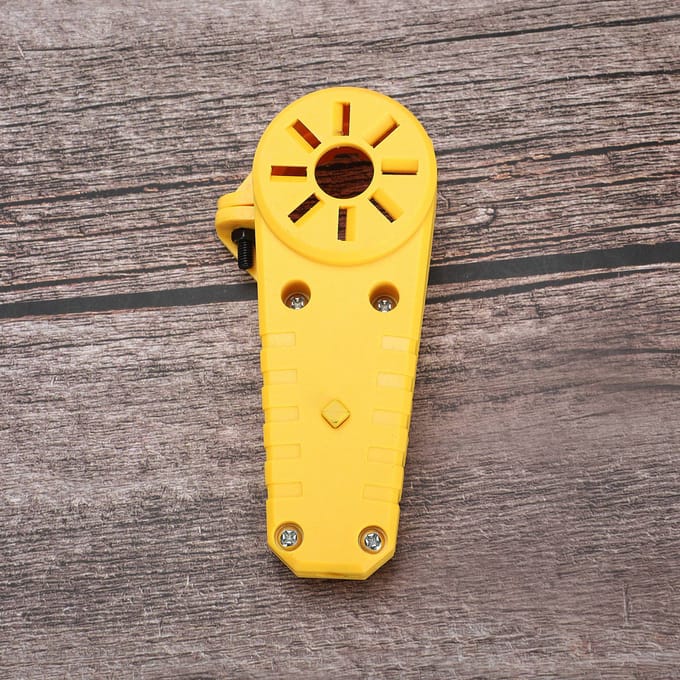 Meuleuse d'angle Conversion Ciseau électrique Raboteuse Décoration Menuiserie Outils électriques Rainurage yellow