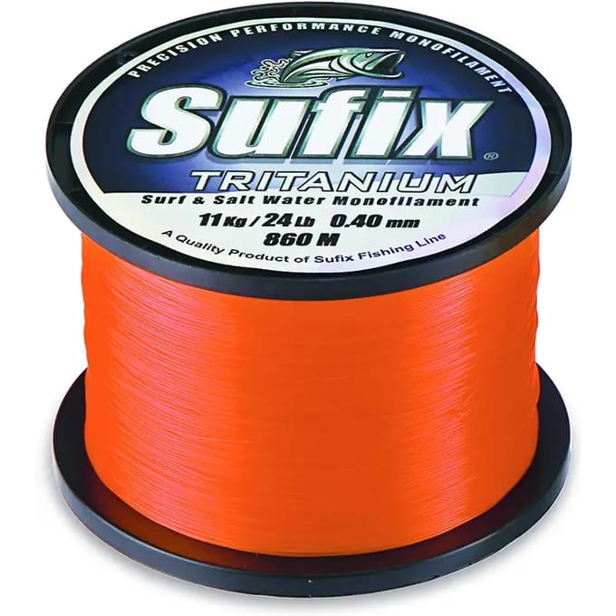 Monofilament Sufix Tritanium 1/4