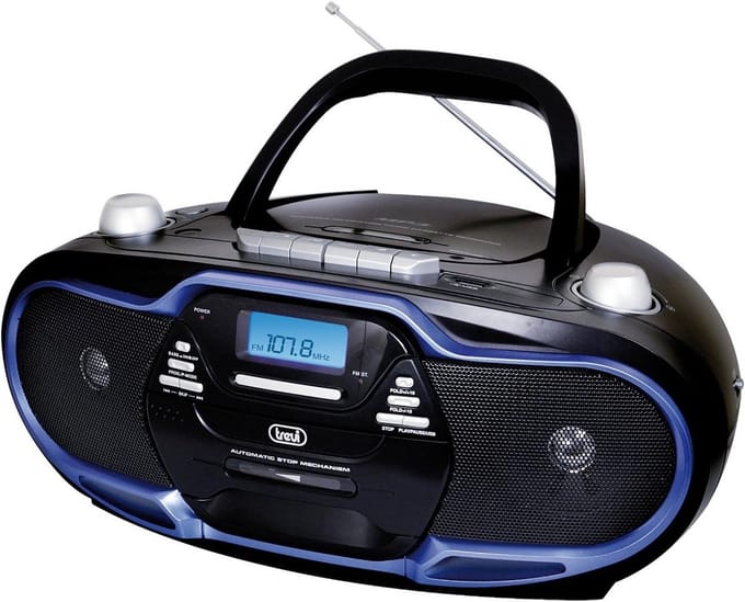 Trevi steroset met cassette player 20 W