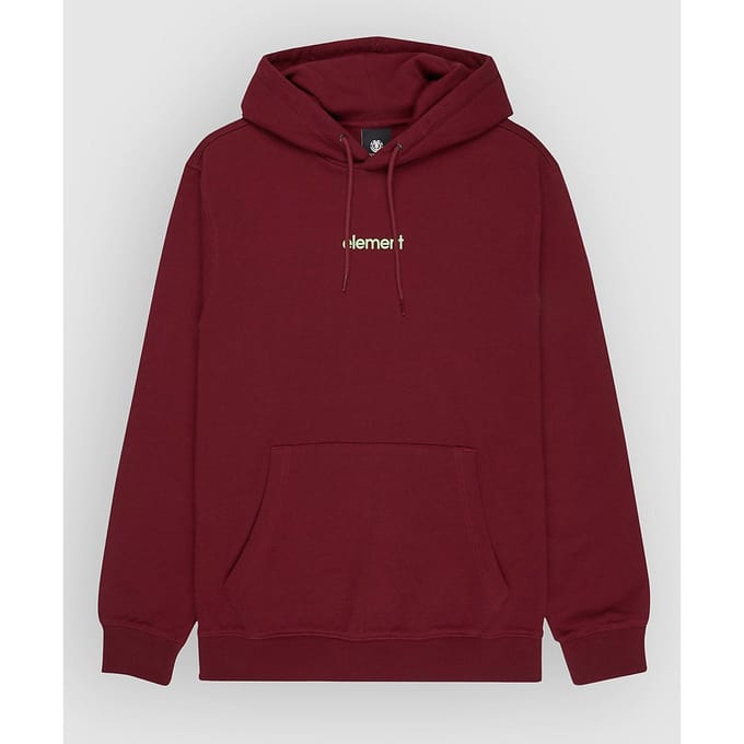 Element Lowcase BP Hoodie rood