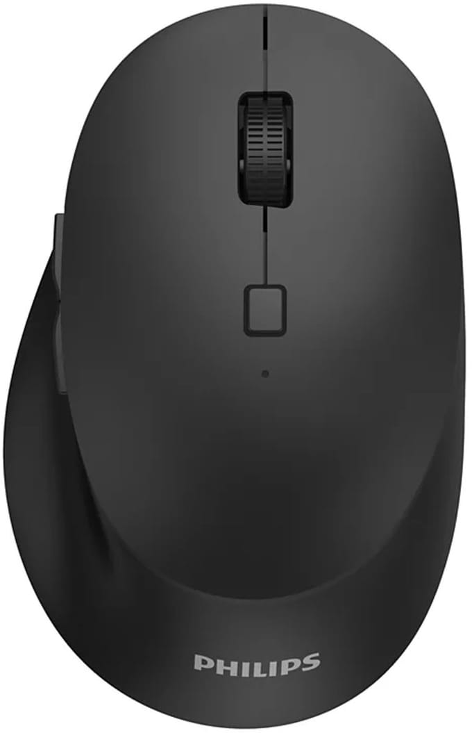 Philips 5000 Series SPK7507B - Muis - 2.4 GHz - Muis - Optisch - 6 knoppen - Zwart