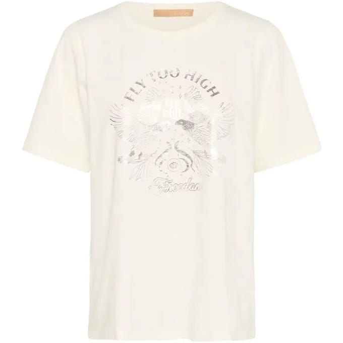 Dames-T-shirt CULTURE Taya Gith