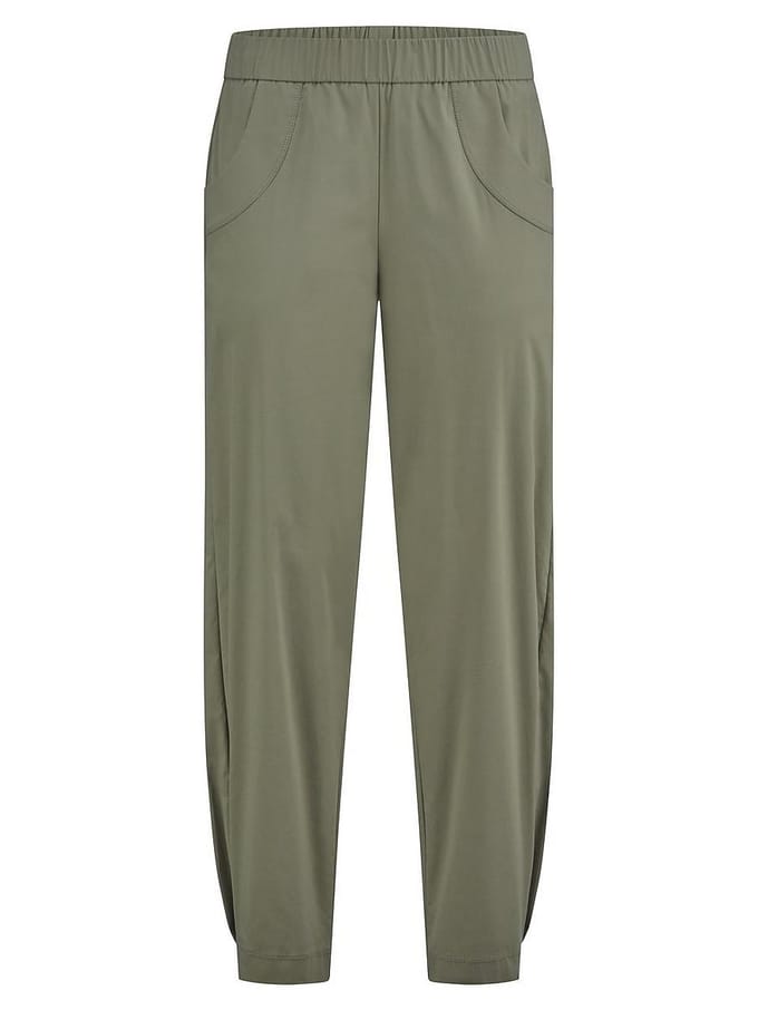 Loose Fit 7/8-broek Van Peter Hahn groen