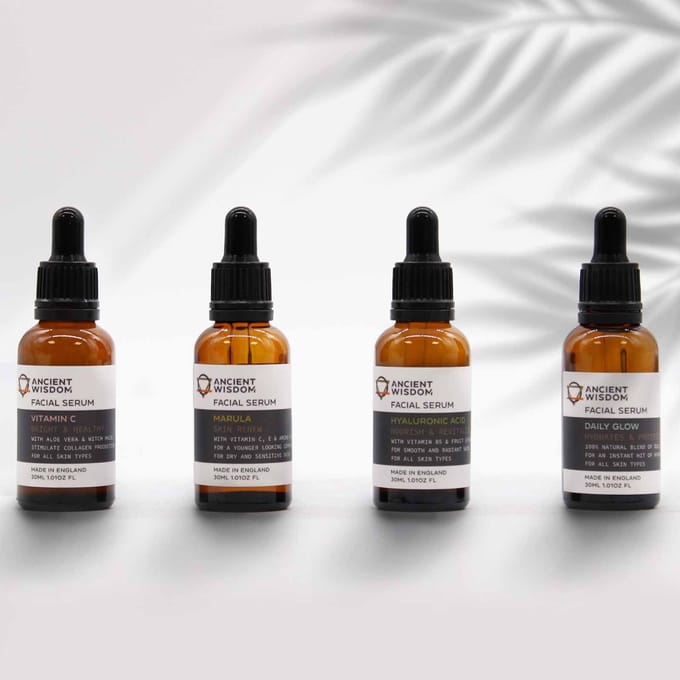 Marula Olie Gezichtsserum - Huid Vernieuwing - Vegan - 30ml
