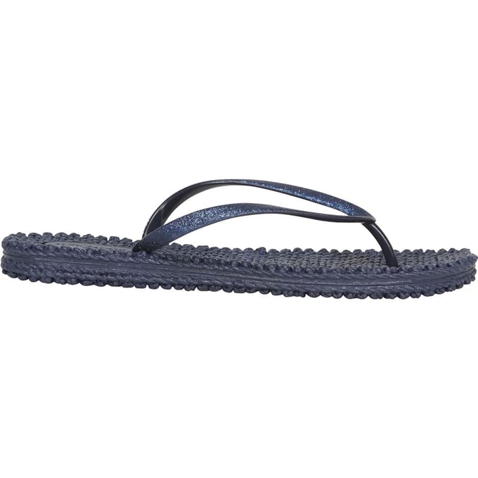 Ilse Jacobsen Cheerful Slippers Donkerblauw Cheerful01