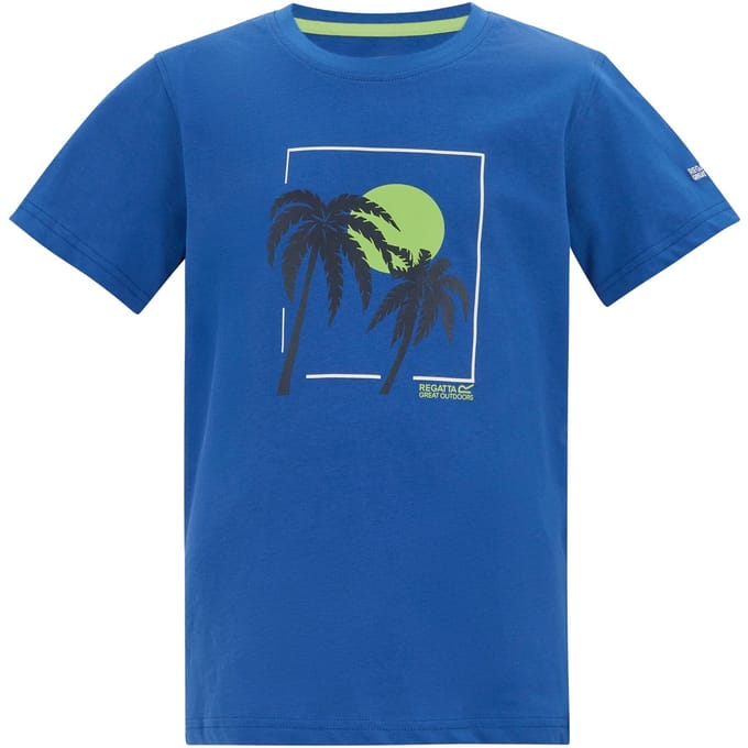 Regatta Kinderen/Kinderen Bosley Boom T-Shirt (Olympisch Blauw)