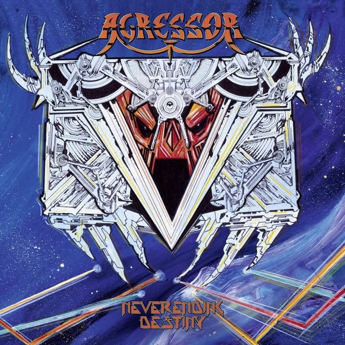 Agressor - Neverending Destiny (CD)