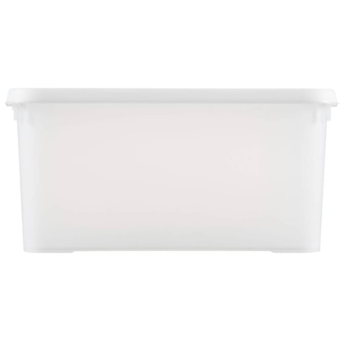 Curver opbergbox kunststof 50 liter - multifunctioneel en stapelbaar.