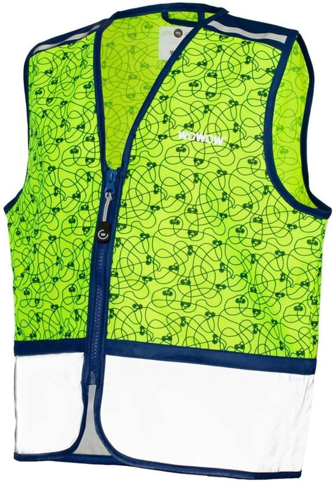 Kinderhesje Zippy Jacket EN 17353 certificaat- Yellow M