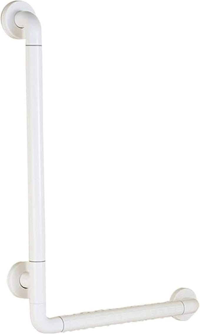 Badkamer Beugel - Douche Handgreep - Veiligheid Verhogen - Antislip Grip - 1 Stuk - Wit