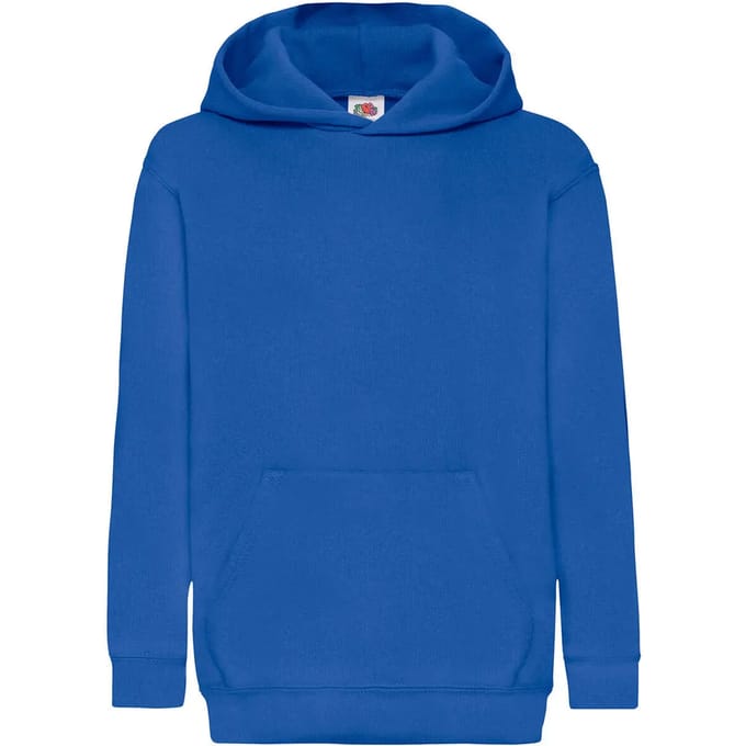 Junior Hoodie Fruit of the Loom Classic