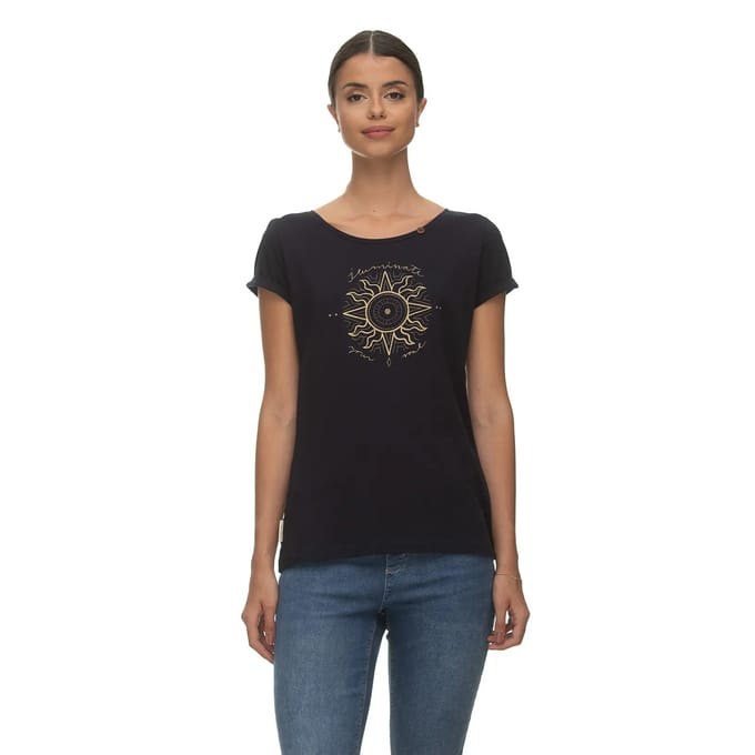 T-shirt dames Ragwear Florah Gots