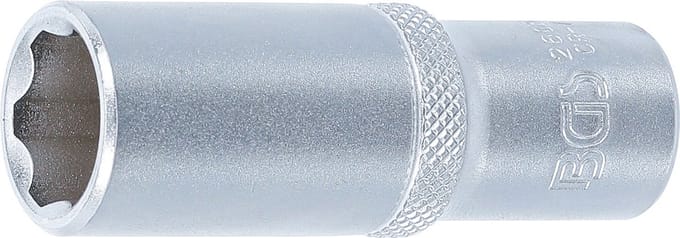 BGS Dopsleuteldop Super Lock - diep - 3/8 - 15 mm