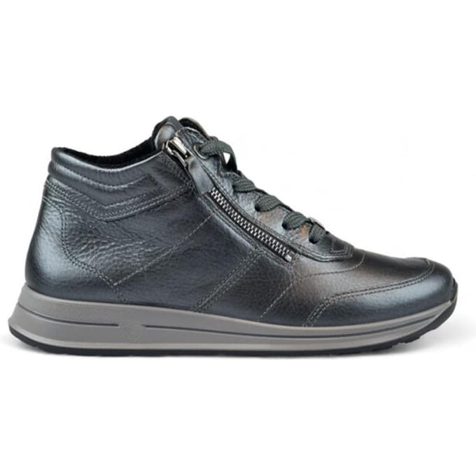 Ara -Dames - grijs - sneakers - maat 38.5