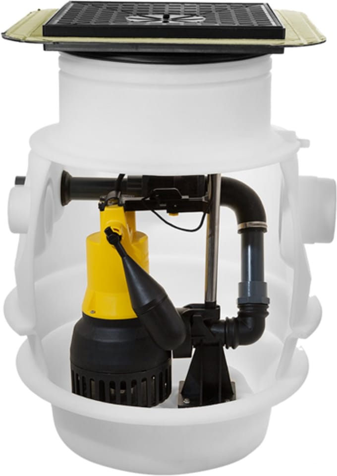 Jung Pumpen Ondergrondse tank Baufix 100-tank, JP47214