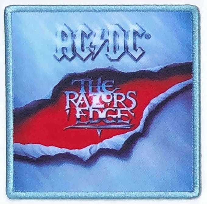 AC/DC - The Razors Edge Patch - Multicolours