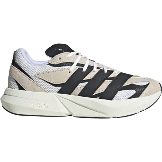 Adidas Lightblaze Sneakers Heren - Beige - Maat 42 - Mesh/Synthetisch
