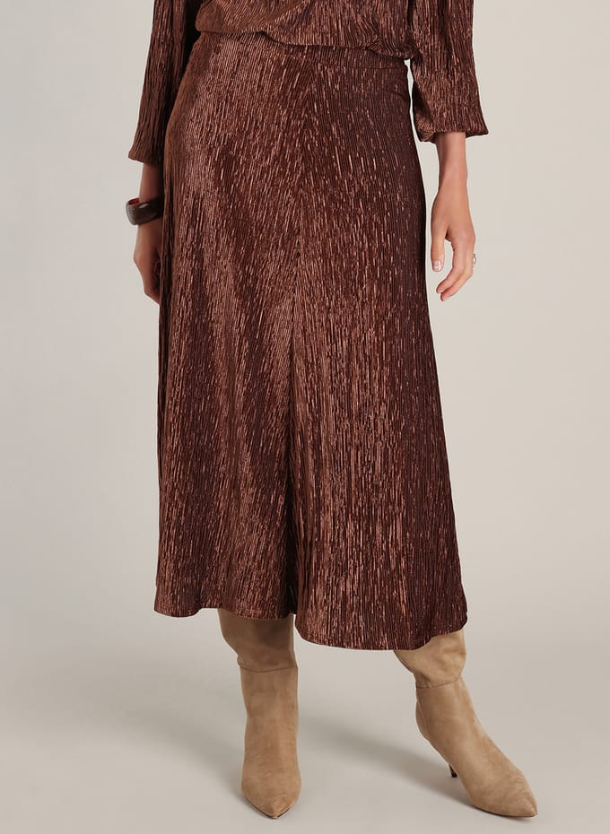 YEST Dextra Bottoms - Copper Brown - maat 40