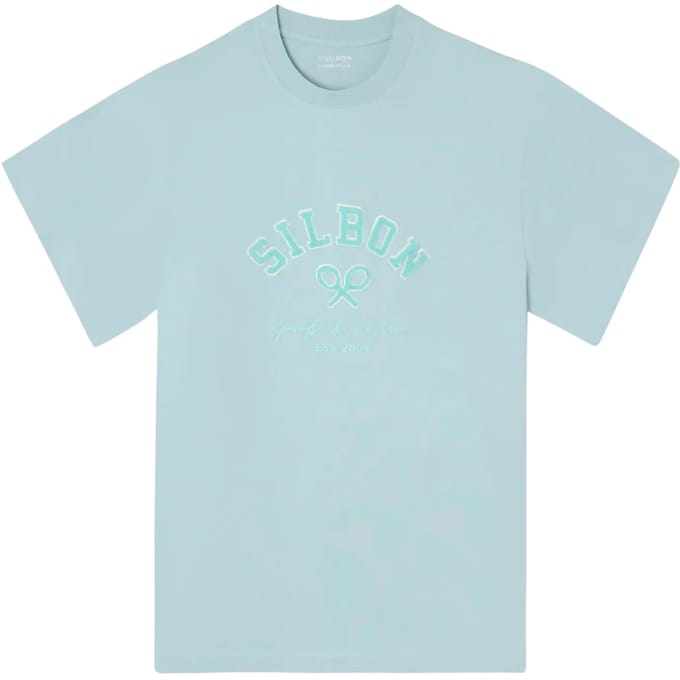 T-shirt Korte Mouw Silbon 133726 aguamarina