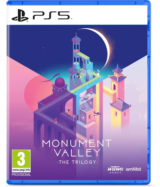 Monument Valley: The Trilogy - Sony PlayStation 5 - Puzzle