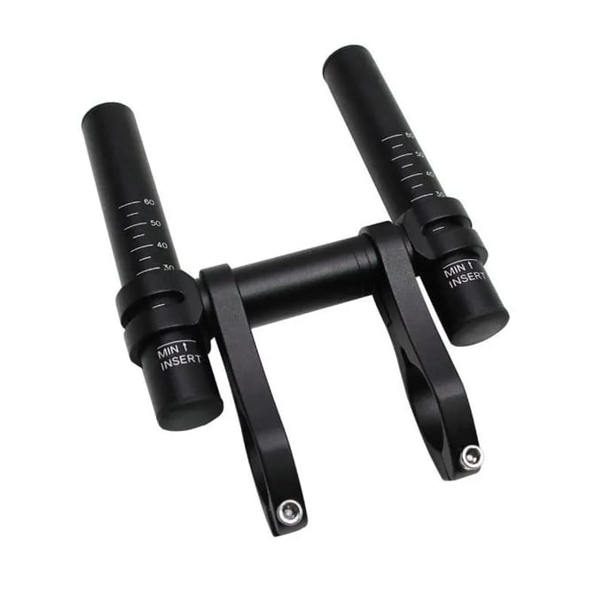 Paar mini tijdritstuurverlengers P2R Sub8 280g