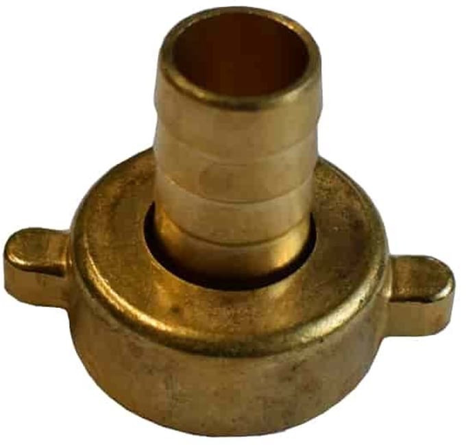 2/3 Slangverbinding Messing 1" IG - 25 mm