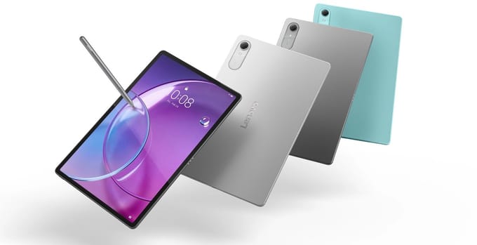 Lenovo Idea Tab Pro - Gen 2 - 8GB/256GB - Grijs - Inclusief Tab Pen Plus